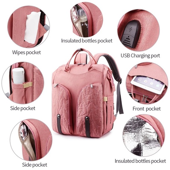 Baby diaper back - Picture 5 of 5